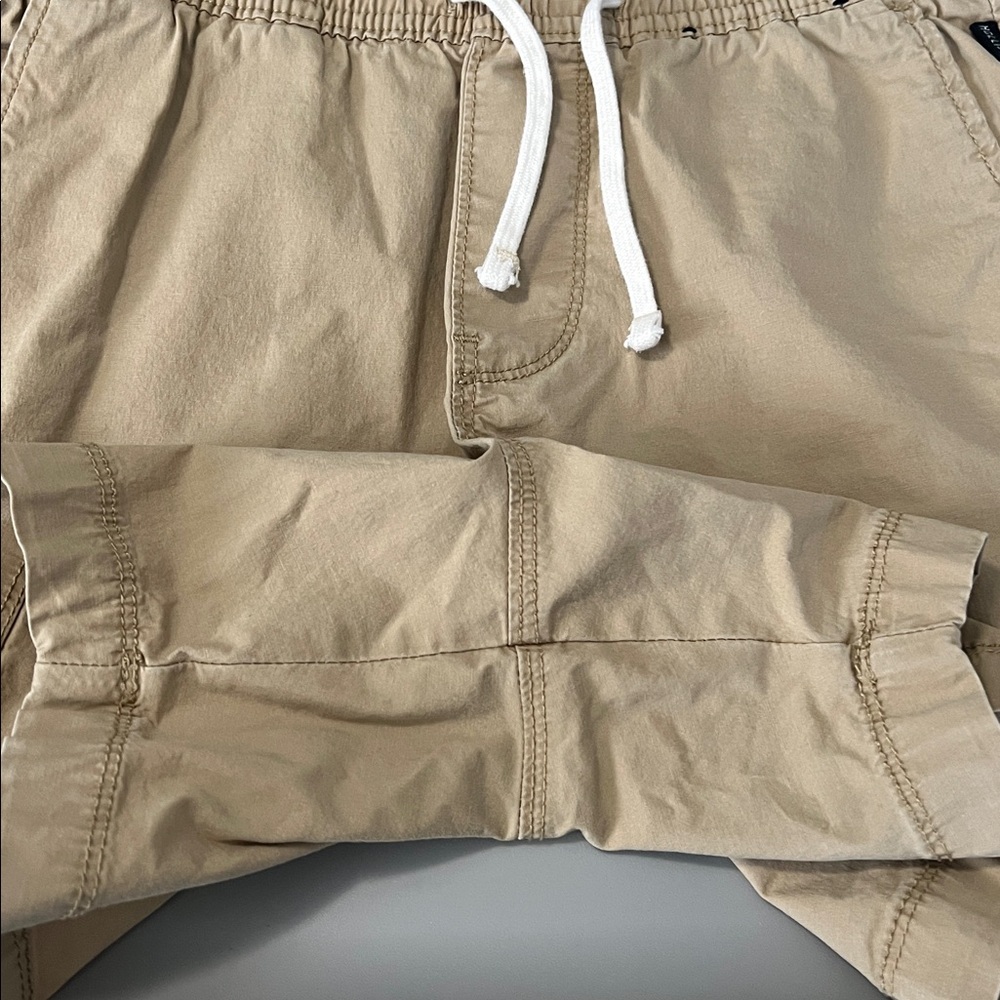 Hollister Epic Flex Jogger Short Khaki Size Small - Picture 6 of 6